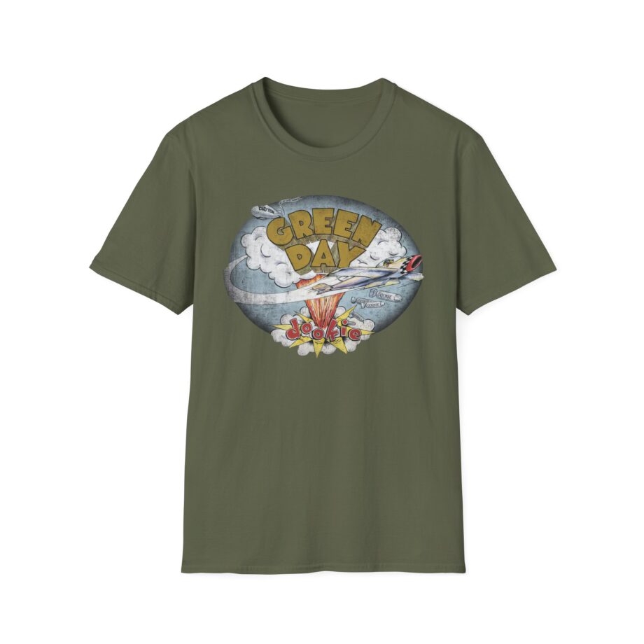 Green Day Fresh Dookie Unisex Softstyle T-shirt