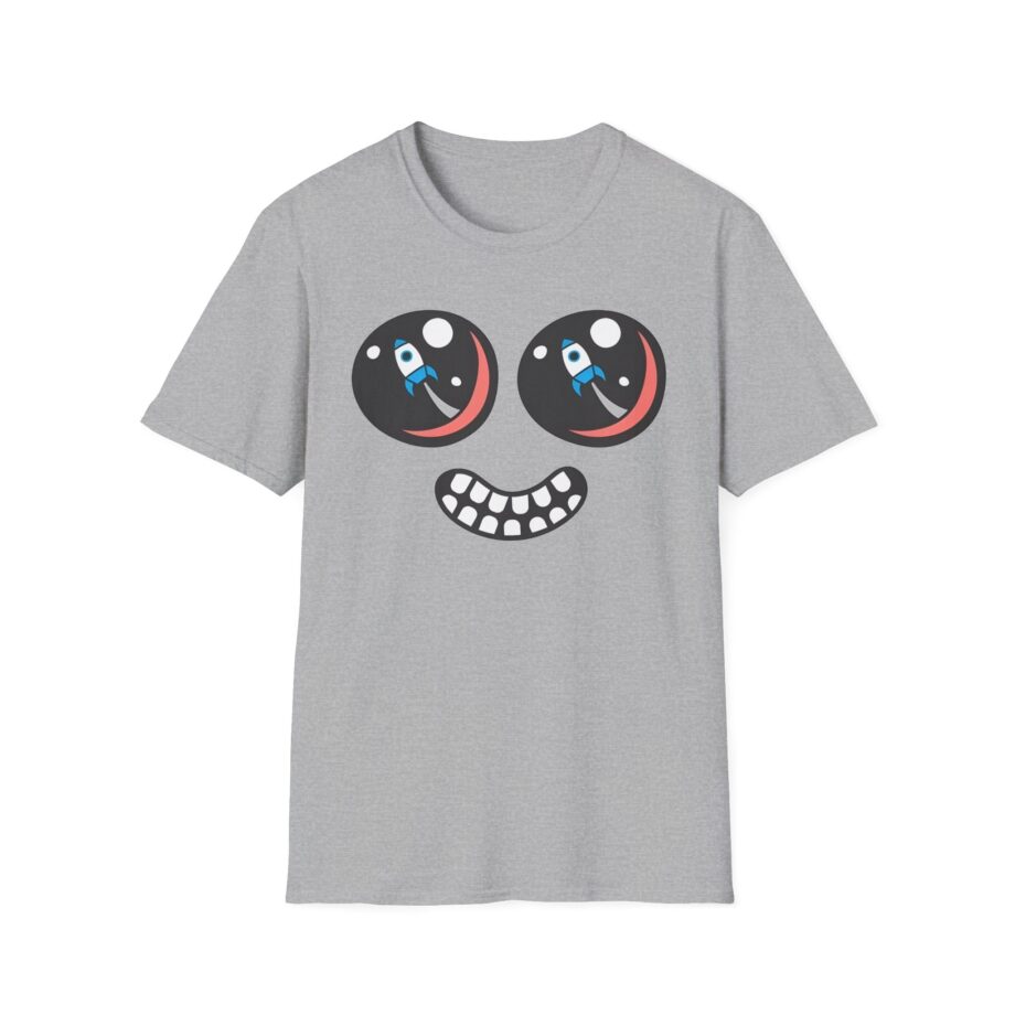 Dantdm Rocket Eyes Face Unisex Softstyle T-shirt