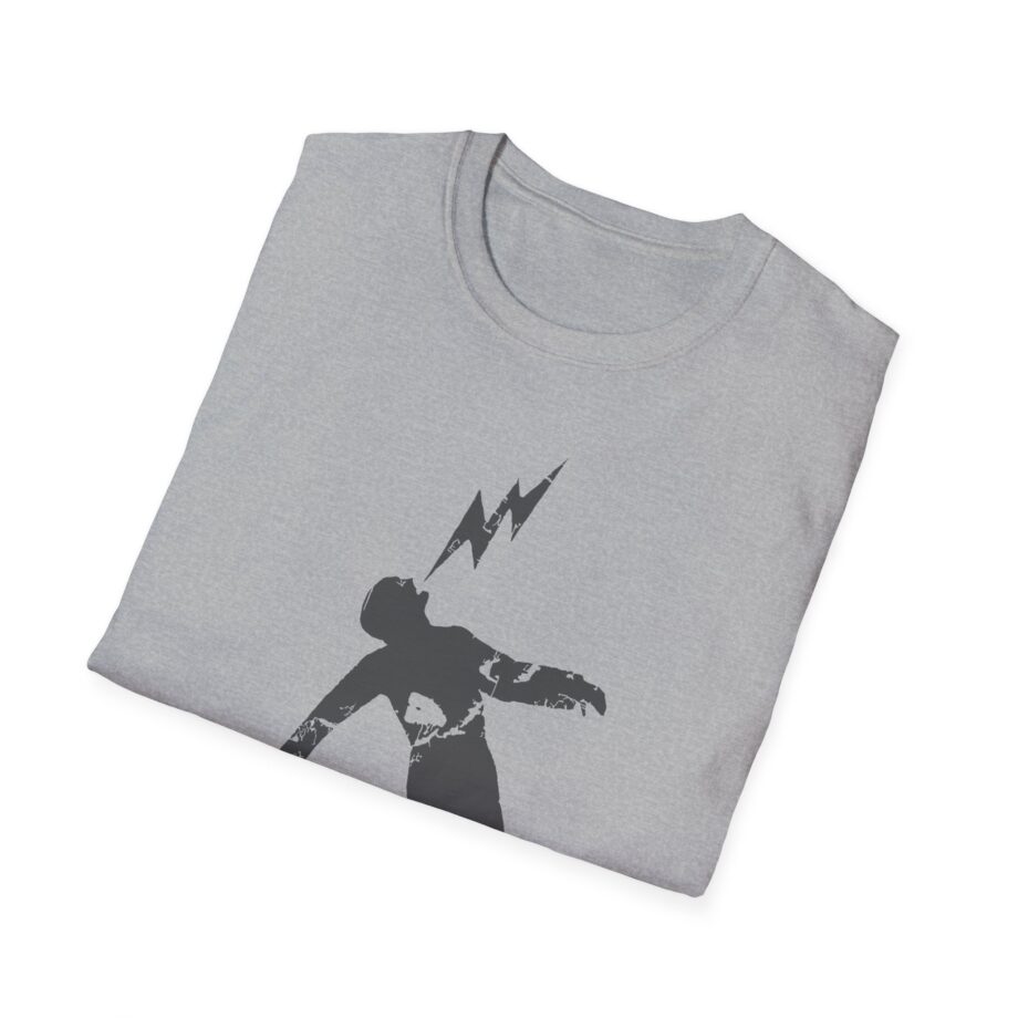 Green Day Vintage Warning Reprint Unisex Softstyle T-shirt