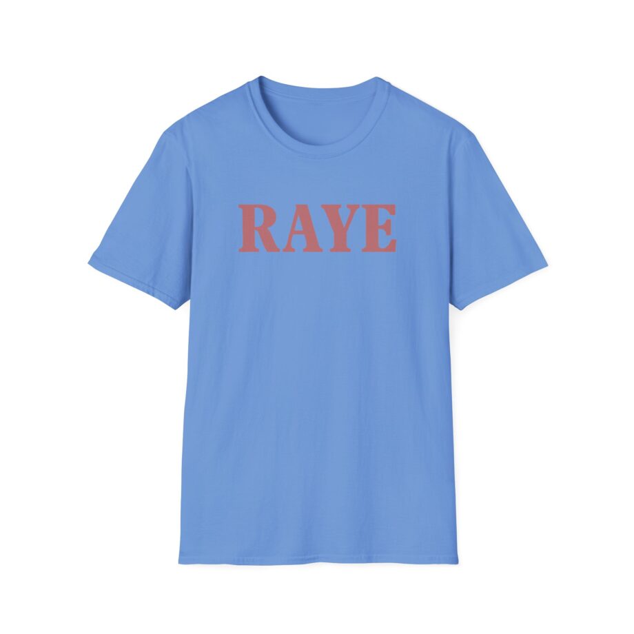 Raye Logo Unisex Softstyle T-Shirt