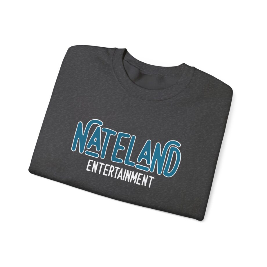 Nate Bargatze Nateland Entertainment Unisex Heavy Blend™ Crewneck Sweatshirt
