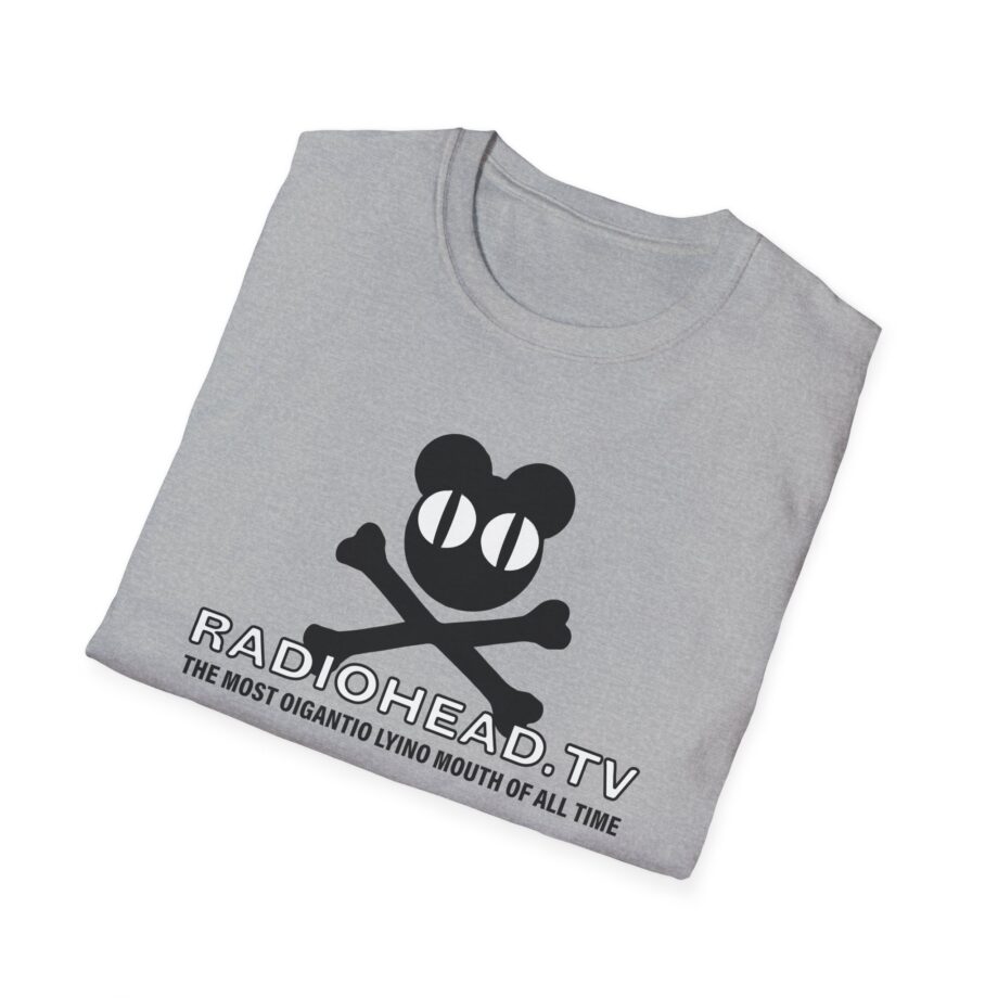 Radiohead Radiohead  Unisex Softstyle T-Shirt