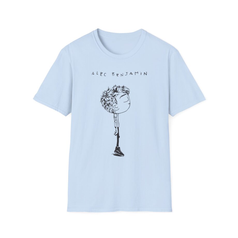 Alec Benjamin Unisex Softstyle T-shirt