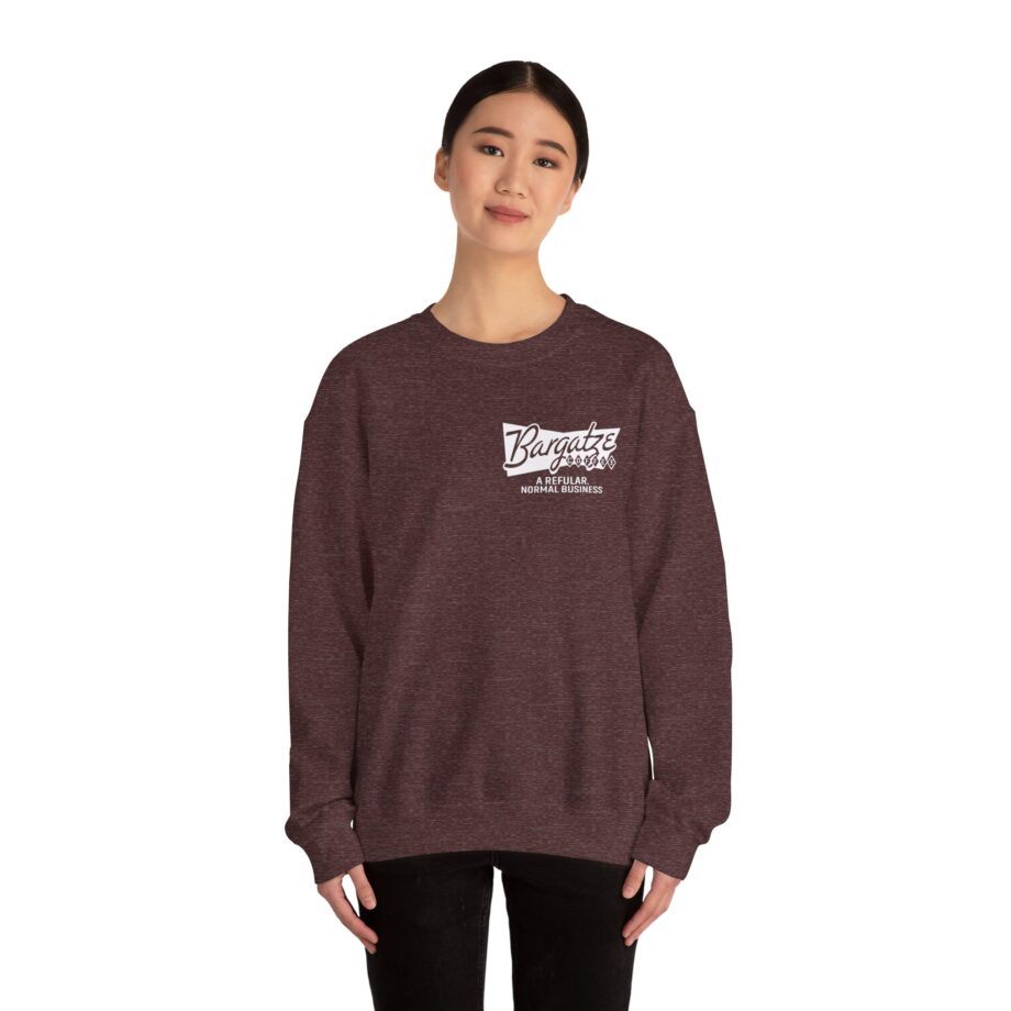 Nate Bargatze Coffee Diner Unisex Heavy Blend™ Crewneck Sweatshirt
