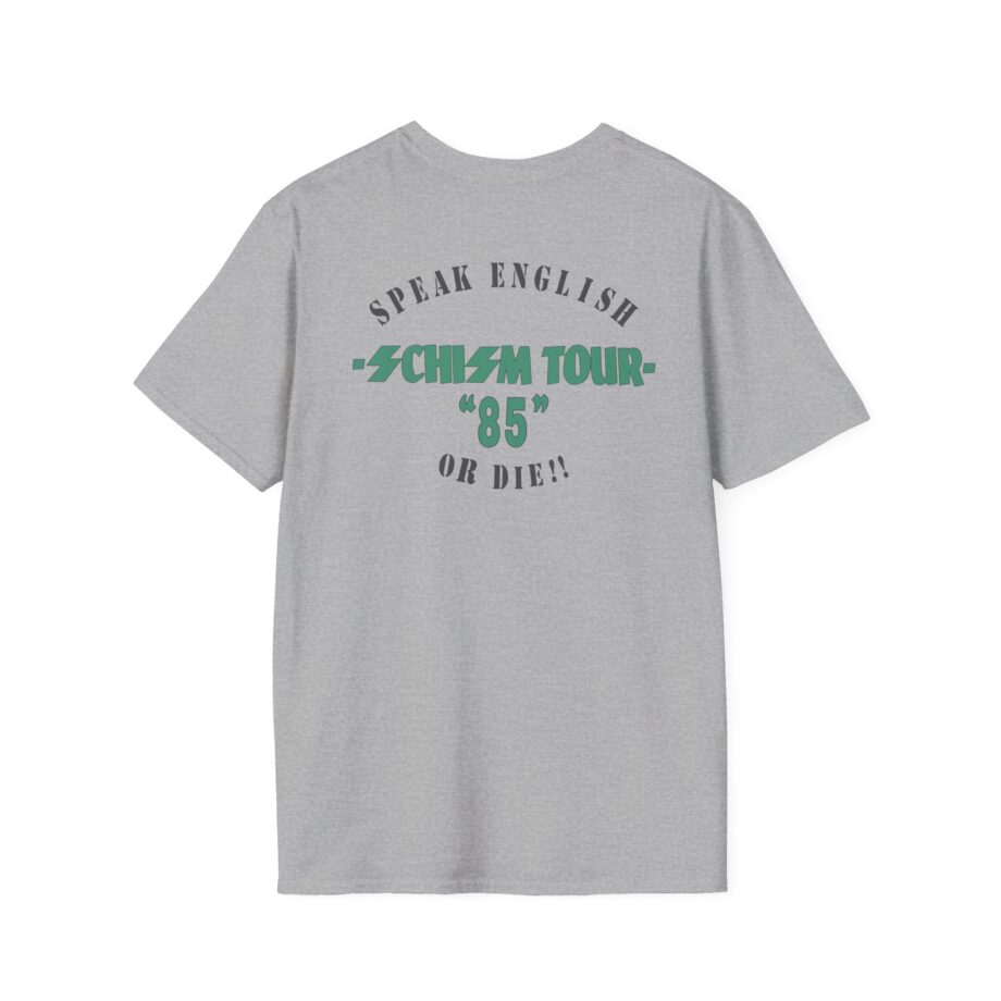 1987 Stormtroopers of Death Schism Tour Unisex Softstyle T-shirt