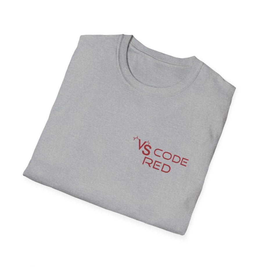 Katie Van Slyke vs Code Red Unisex Softstyle T-shirt
