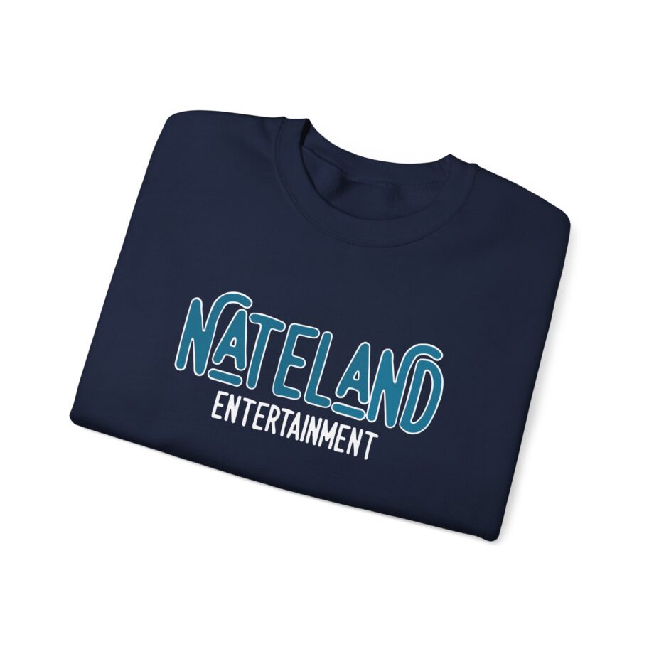 Nate Bargatze Nateland Entertainment Unisex Heavy Blend™ Crewneck Sweatshirt