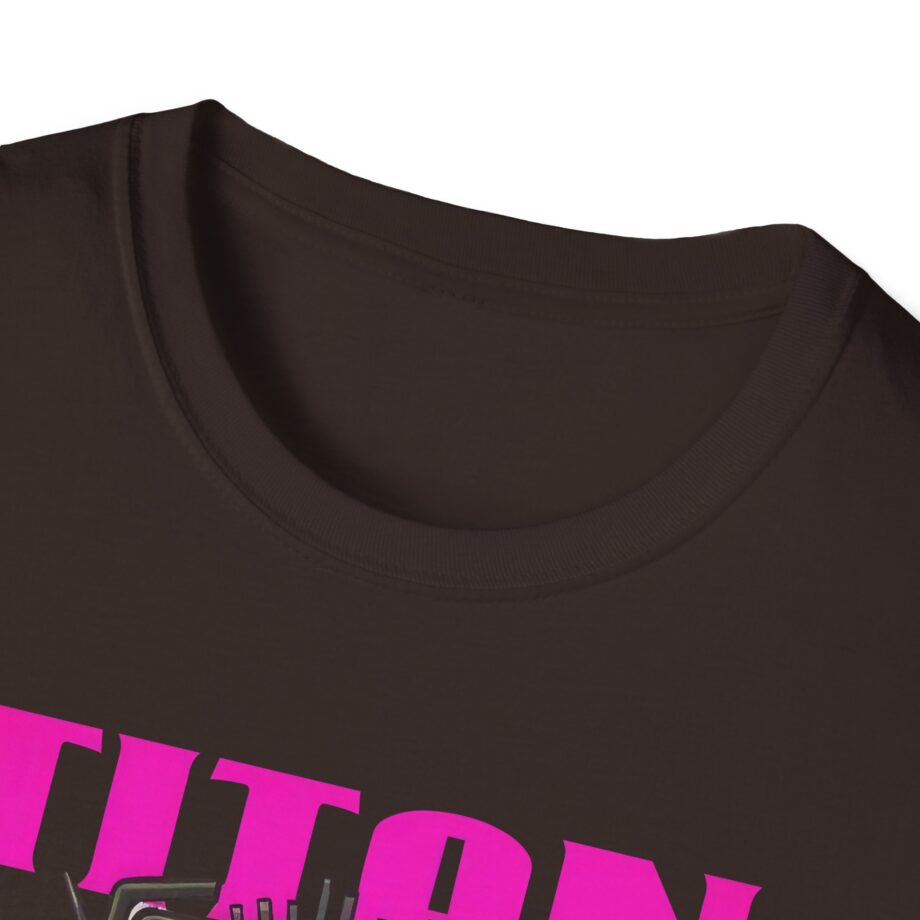 Dafuqboom Titan Tv Man Zap Unisex Softstyle T-Shirt
