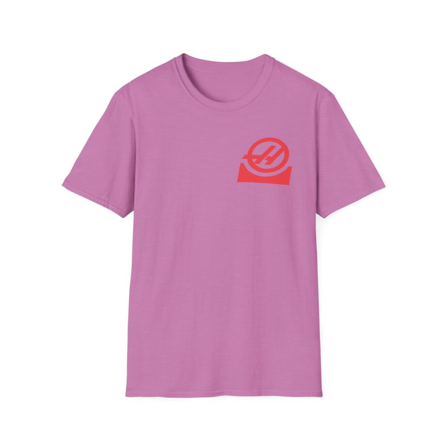 Haas F1 Color Block Unisex Softstyle T-Shirt