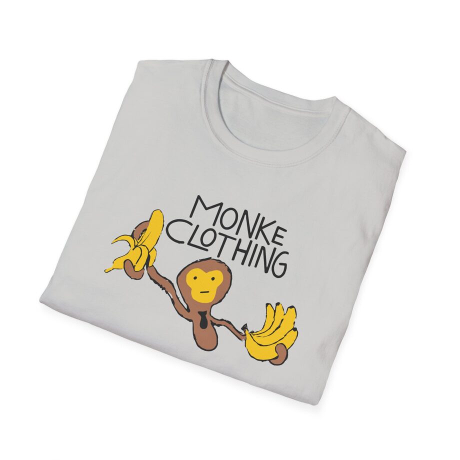 Spoonkid Basquiat Monke Unisex Softstyle T-Shirt