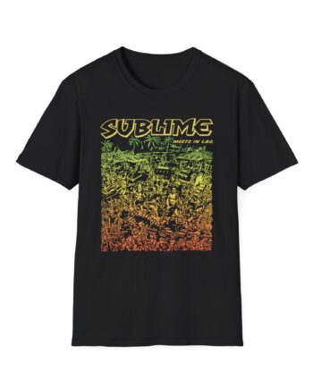 Sublime Dub Faded Unisex Softstyle T-shirt