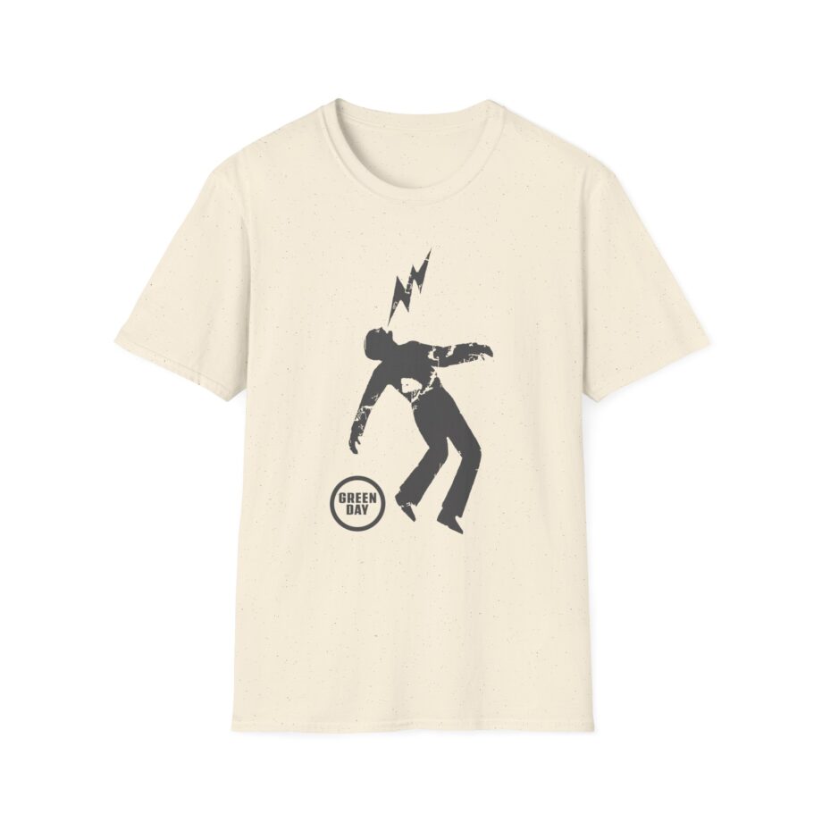 Green Day Vintage Warning Reprint Unisex Softstyle T-shirt