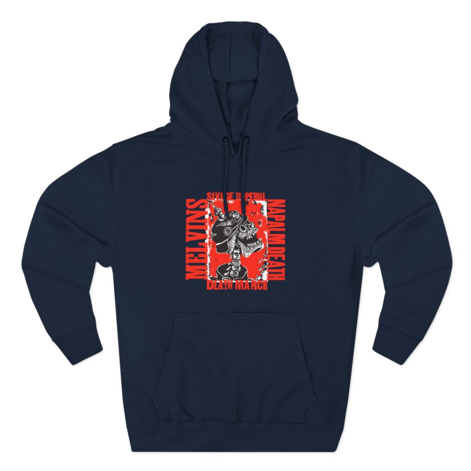 Melvins Savage Imperial Death March Three-Panel Fleece Hoodie