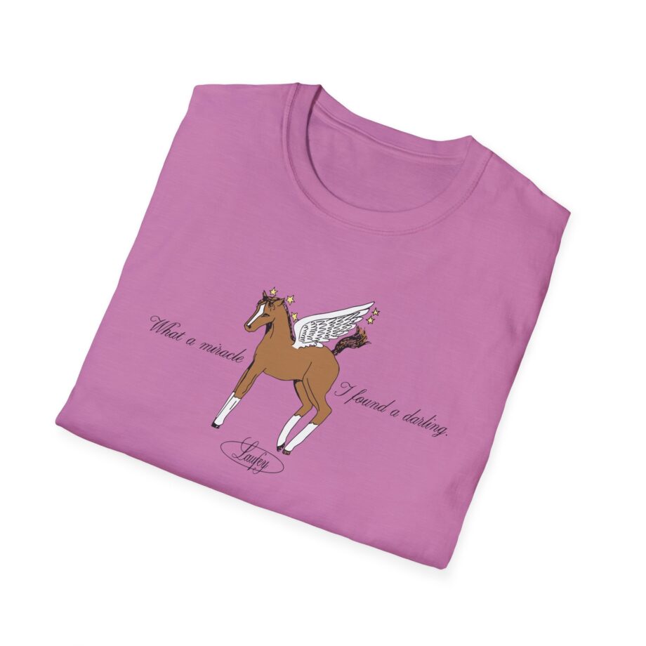 Laufey Darling Unisex Softstyle T-Shirt