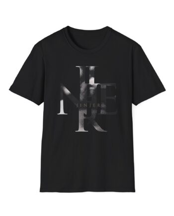Jinjer Wallflowers Emblem Dusk Unisex Softstyle T-shirt