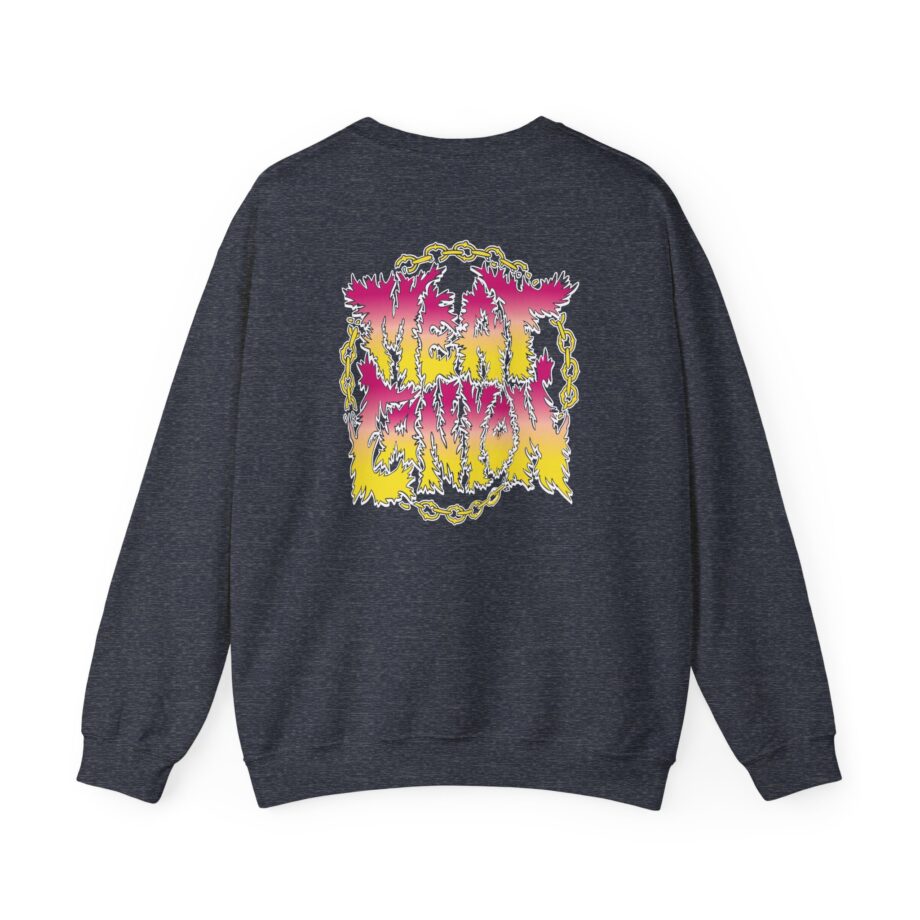 Papa Meat Unisex Heavy Blend™ Crewneck Sweatshirt