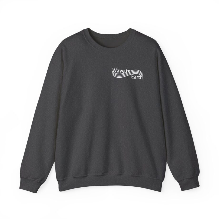 wave to earth Unisex Heavy Blend™ Crewneck Sweatshirt