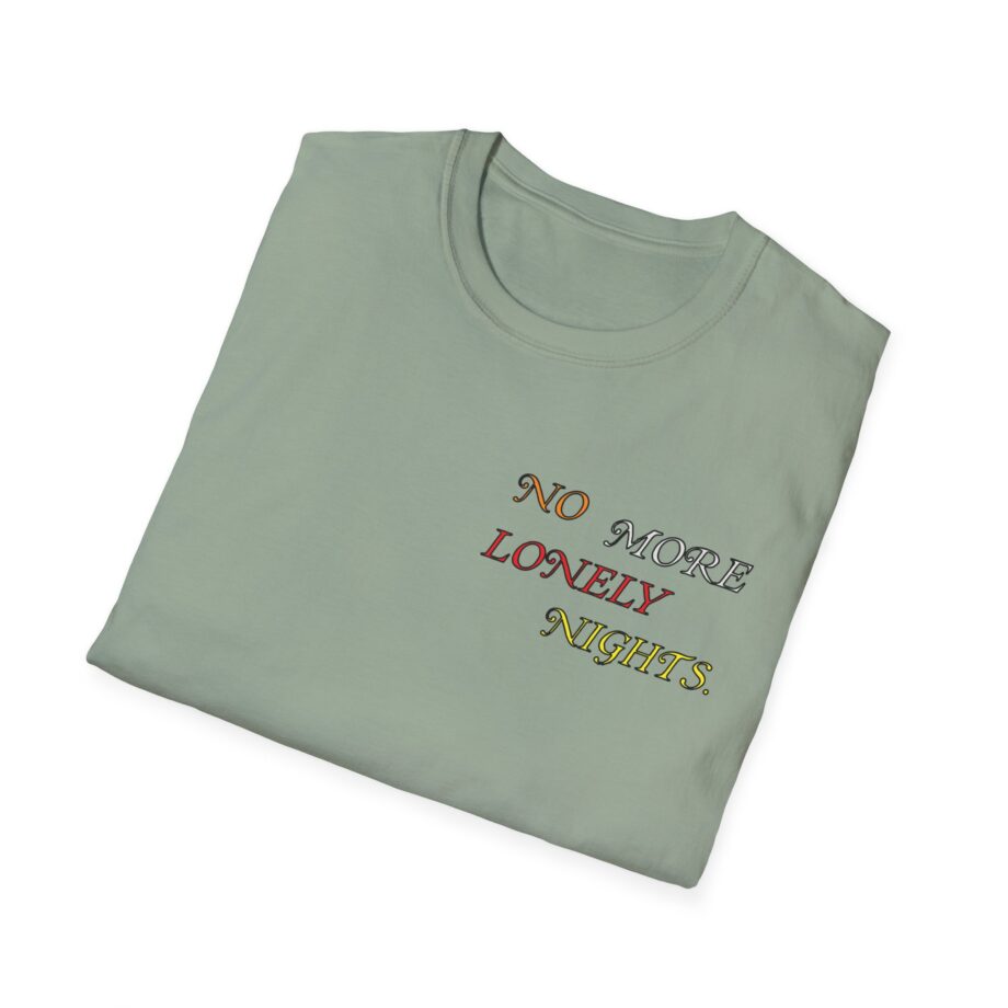 6lack No More Lonely Nights Crayon Unisex Softstyle T-Shirt