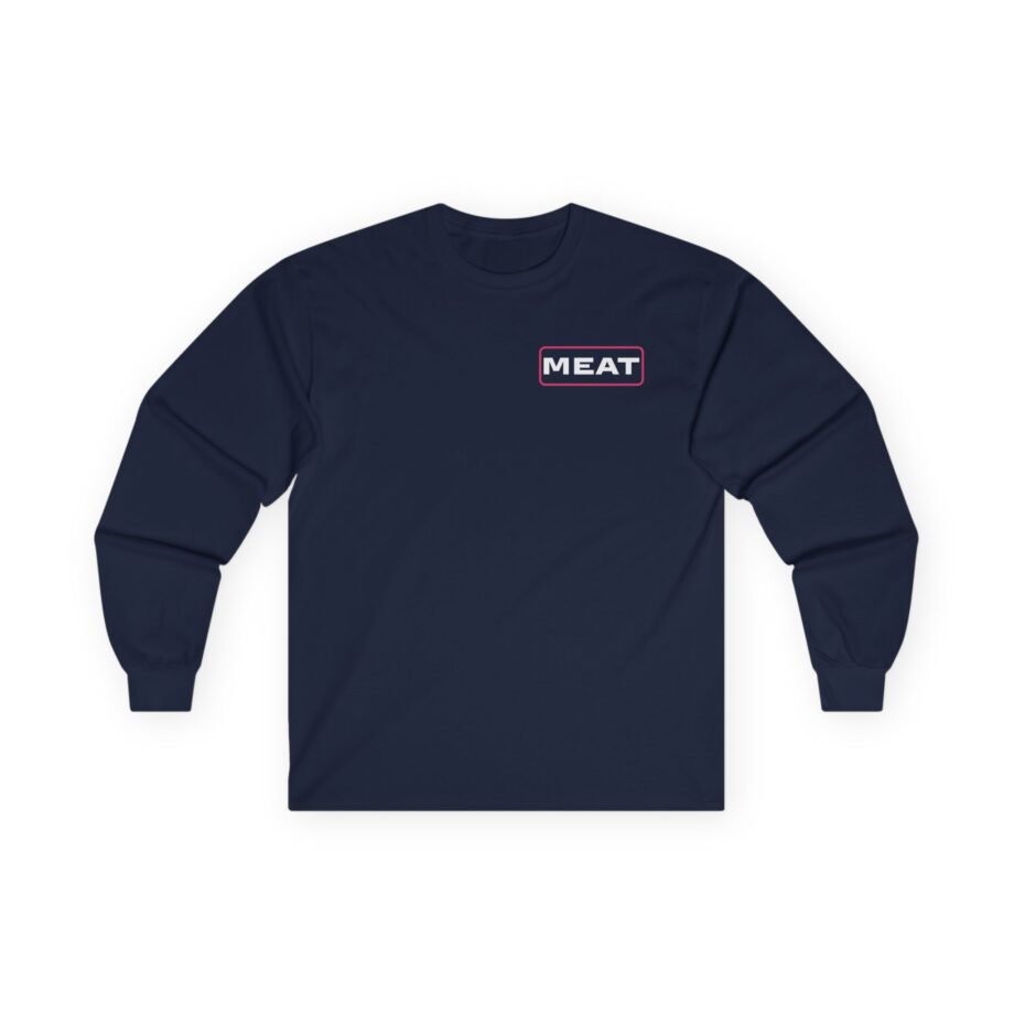 Papa Meat Unisex Ultra Cotton Long Sleeve Tee