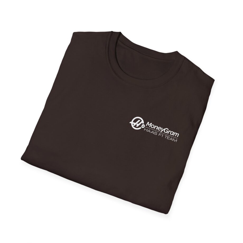 Haas F1 Dynamic Roundel Unisex Softstyle T-shirt