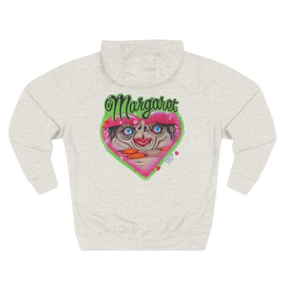 Papa Meat Margaret Three-Panel Fleece Hoodie