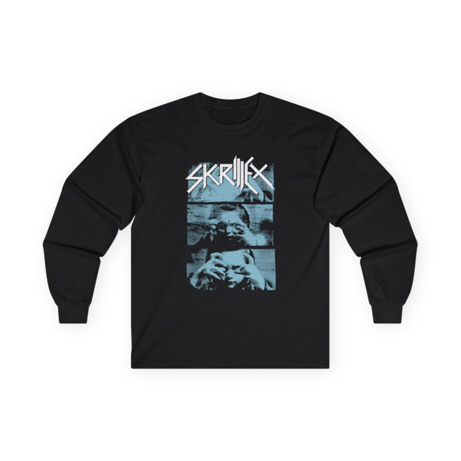 Skrillex Graphic Unisex Ultra Cotton Long Sleeve Tee