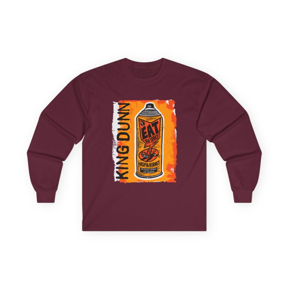 Melvins King Dunn Unisex Ultra Cotton Long Sleeve Tee