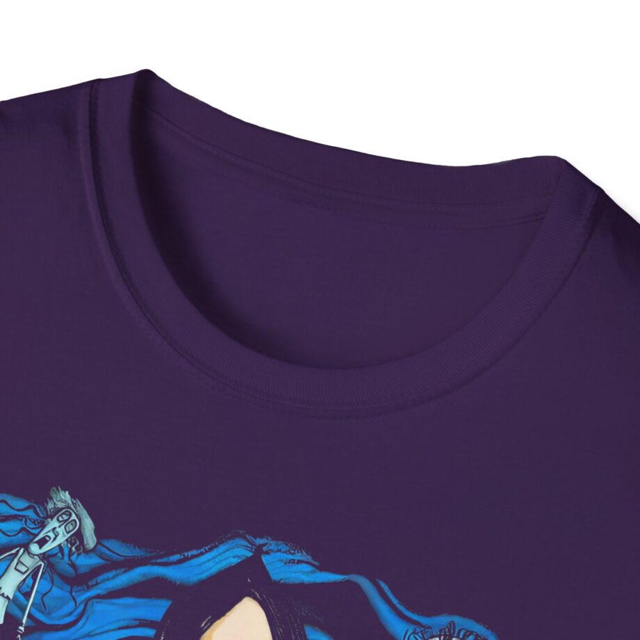 Coraline Spiral Tunnel Character Unisex Softstyle T-shirt