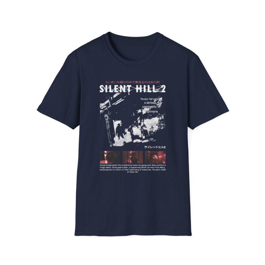 Silent Hill Unisex Softstyle T-shirt