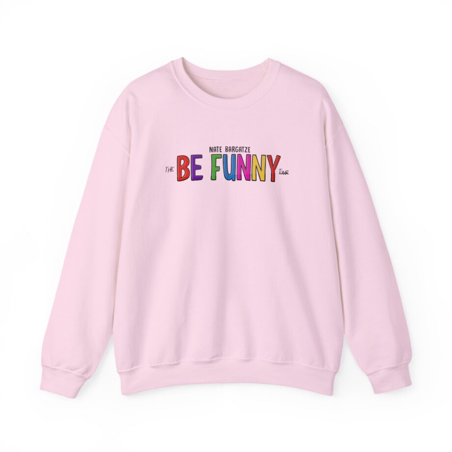 Nate Bargatze the Be Funny Tour Unisex Heavy Blend™ Crewneck Sweatshirt