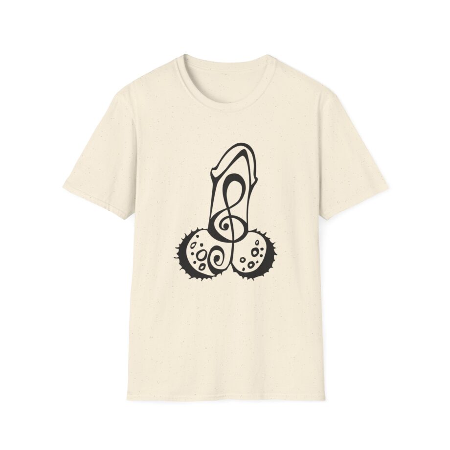 Kiz Oldschool Puller Unisex Softstyle T-Shirt