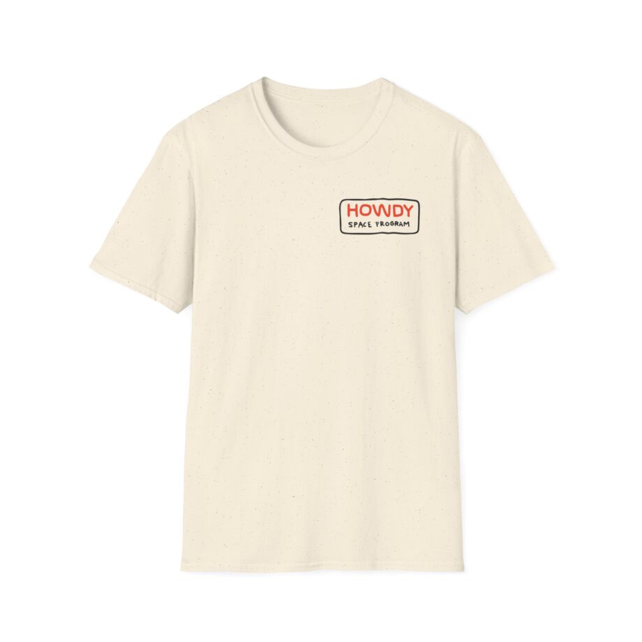 Howdy Space Program Ryan Trahan Unisex Softstyle T-Shirt
