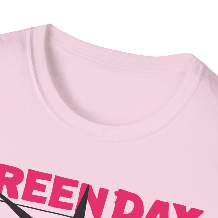 Green Day Lady Liberty Unisex Softstyle T-shirt
