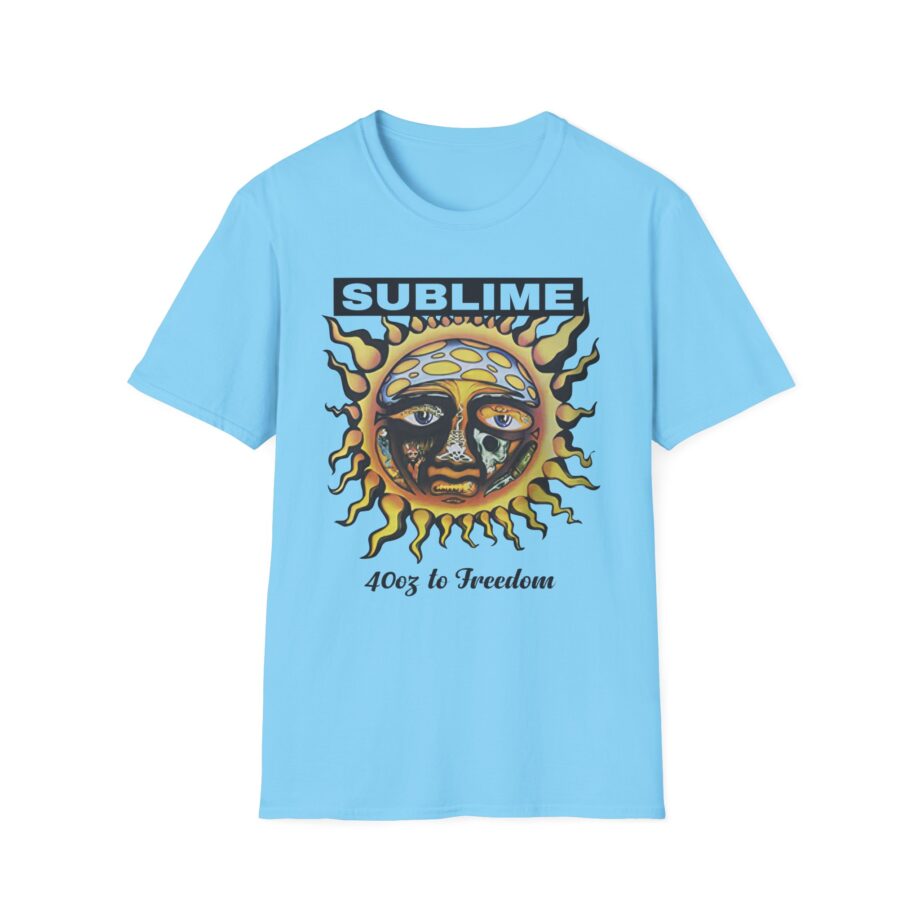 Sublime 40oz to Freedom Unisex Softstyle T-shirt