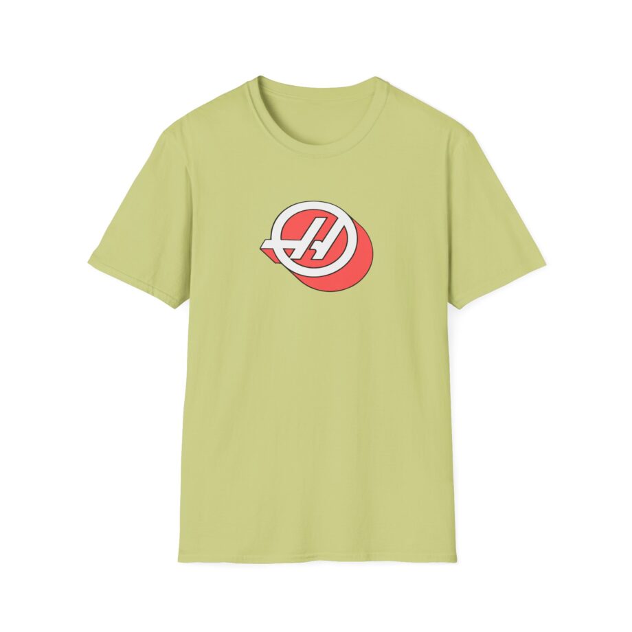 Haas F1 3d Roundel  Unisex Softstyle T-Shirt