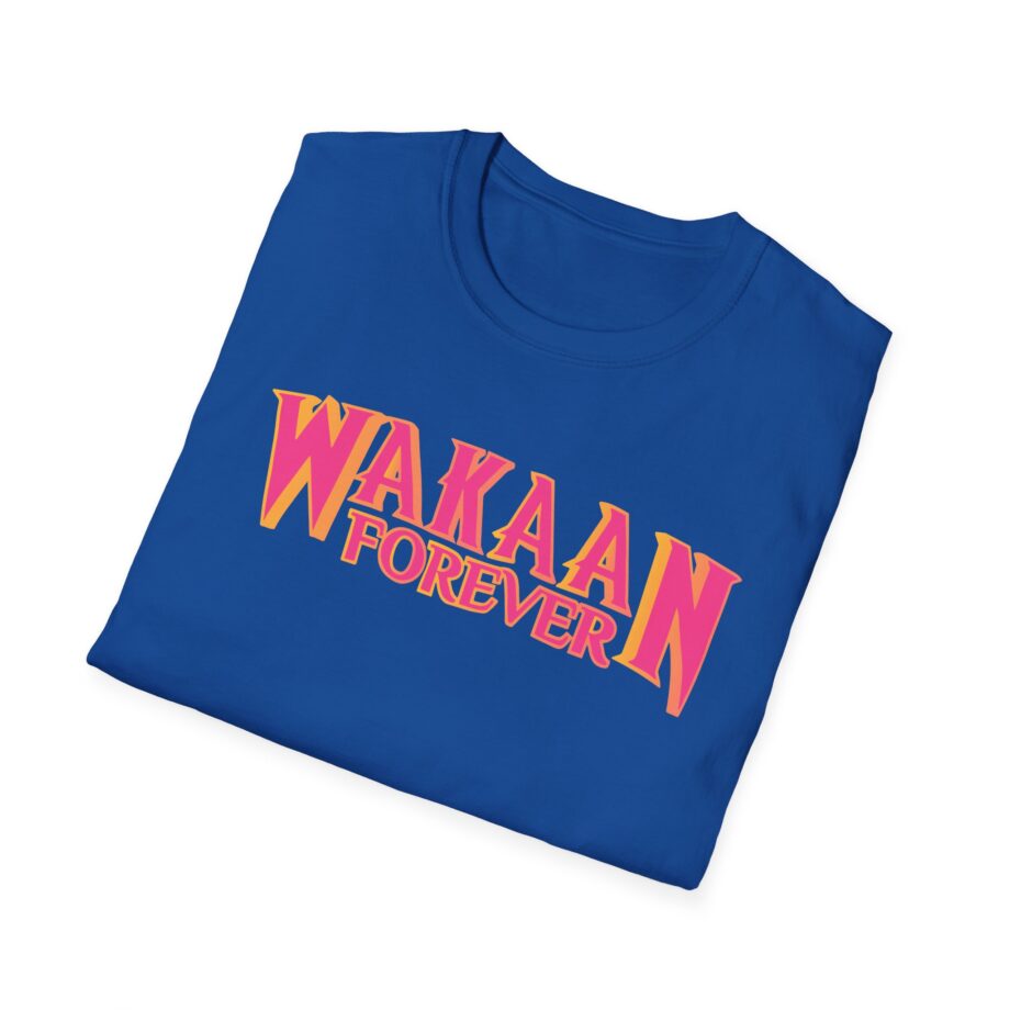 Wakaan Forever Unisex Softstyle T-shirt