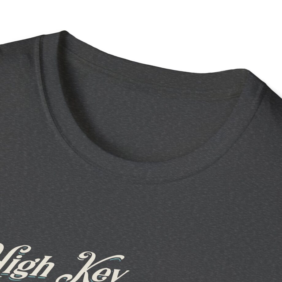 Kallmekris High Key Stupid Genius  Unisex Softstyle T-Shirt
