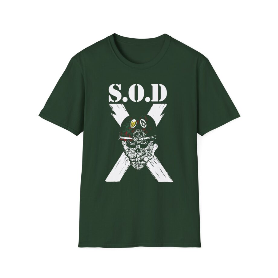 Stormtroopers of Death Plastic Head Unisex Softstyle T-shirt
