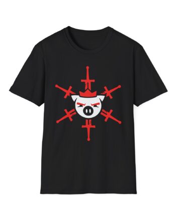 Technoblade Swordflake Unisex Softstyle T-shirt