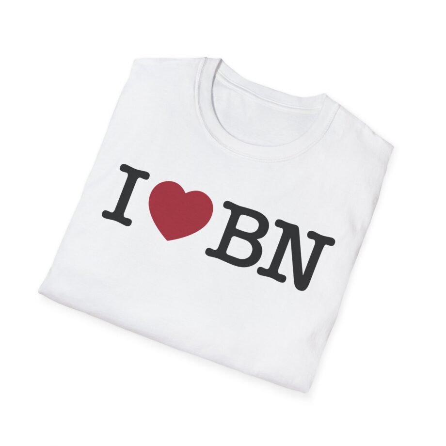 Quevedo I Love Bn Unisex Softstyle T-shirt