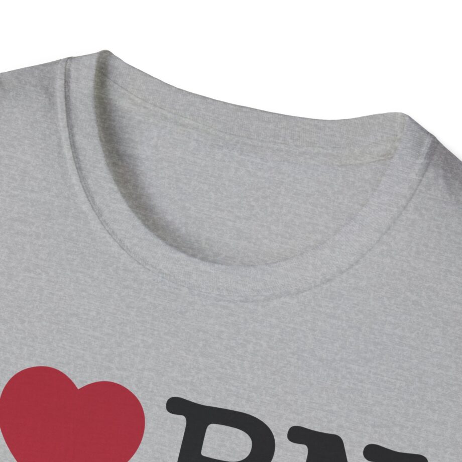 Quevedo I Love Bn Unisex Softstyle T-shirt