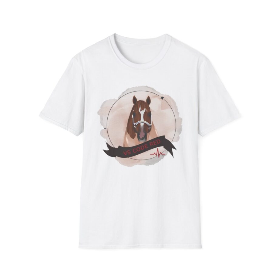 Katie Van Slyke vs Code Red Unisex Softstyle T-shirt