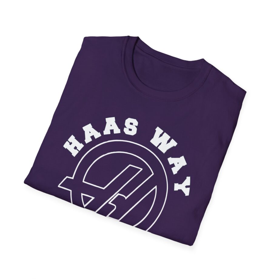 Haas F1 Haas Way Kannapolis Unisex Softstyle T-Shirt