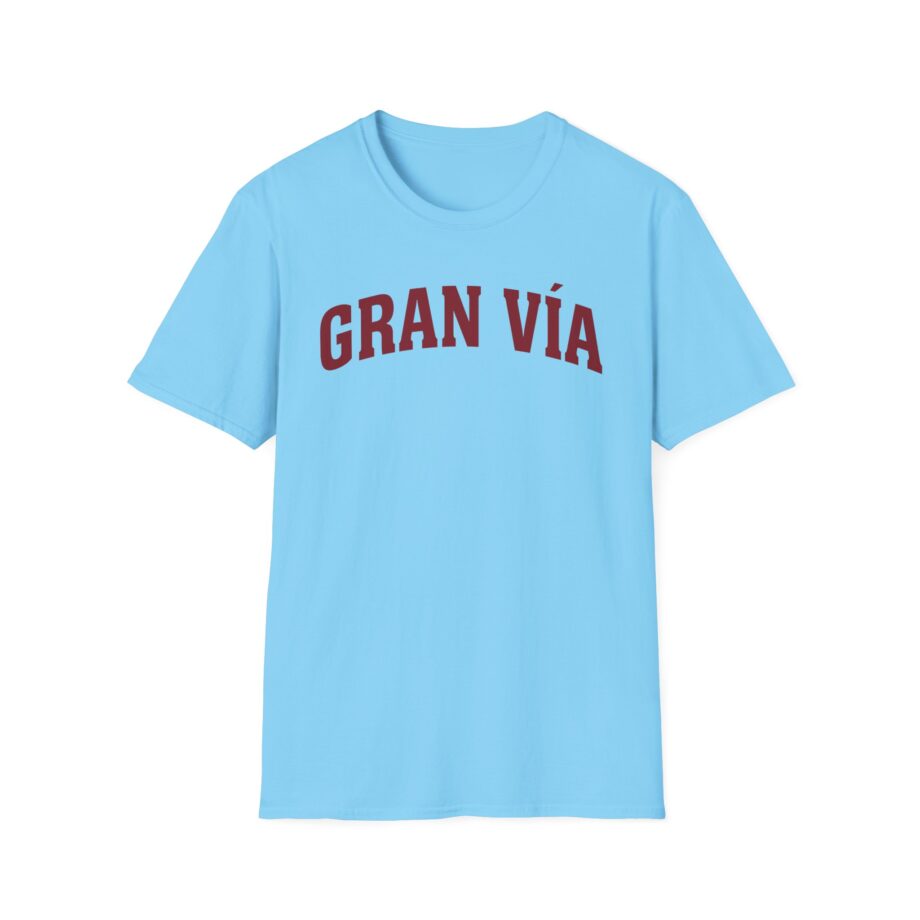 Quevedo Gran Vía Unisex Softstyle T-shirt