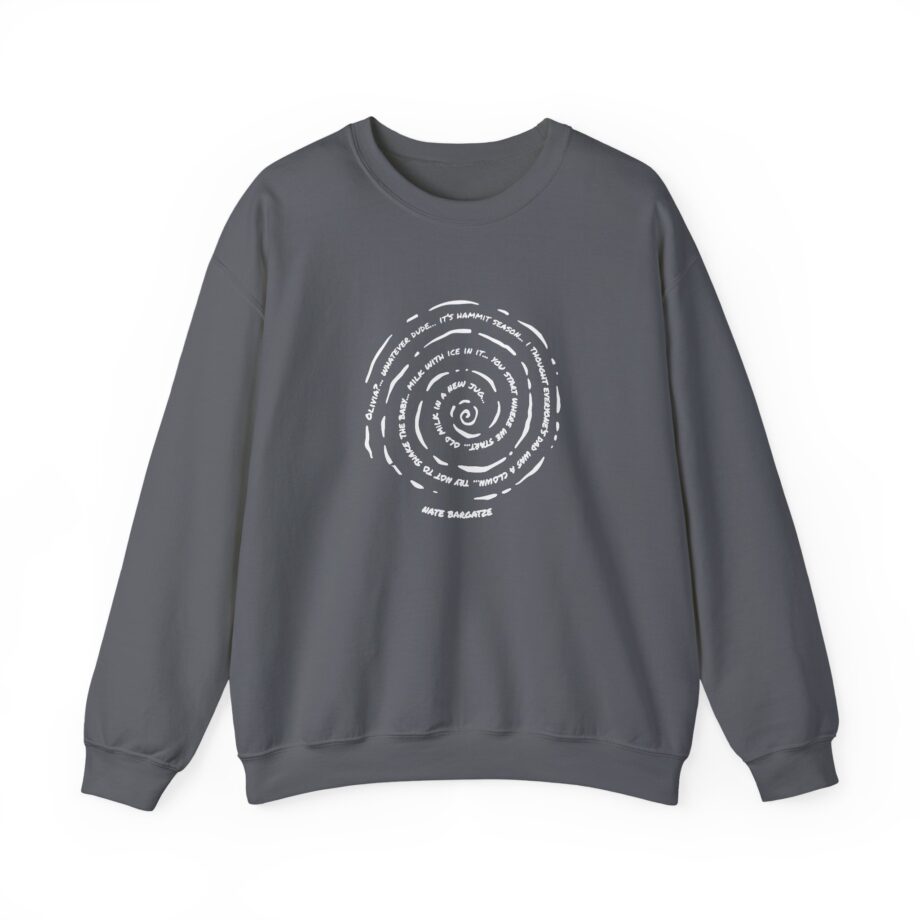 Nate Bargatze Unisex Heavy Blend™ Crewneck Sweatshirt