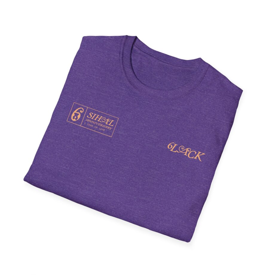 6lack Love Position Unisex Softstyle T-Shirt