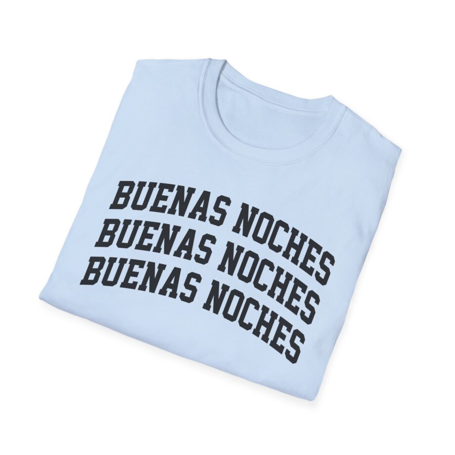 Quevedo Buenas Noches Unisex Softstyle T-shirt