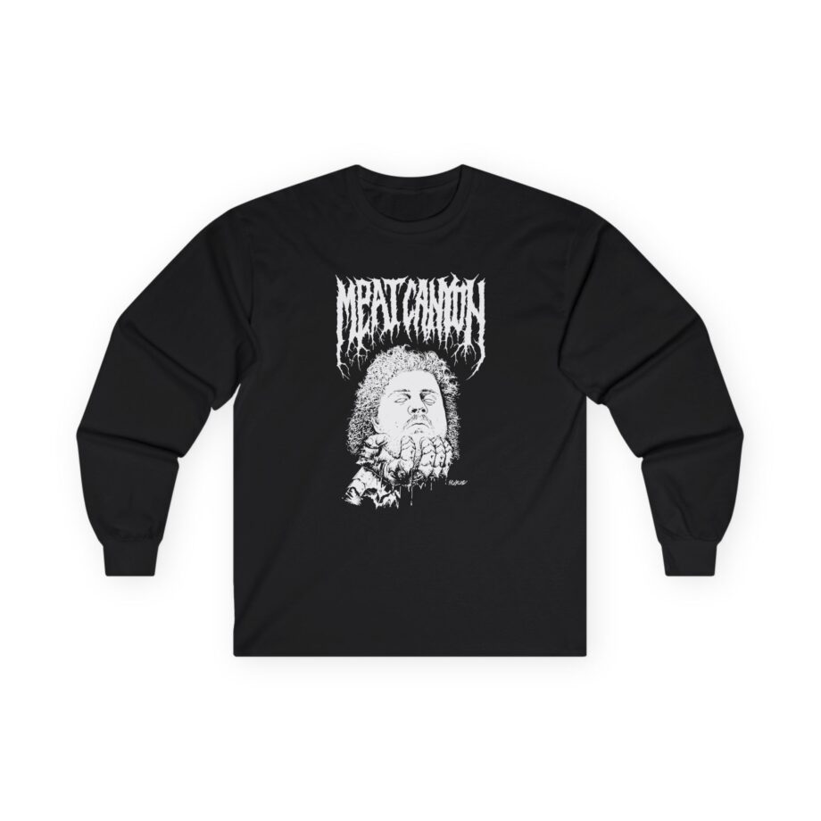 Papa Meat Unisex Ultra Cotton Long Sleeve Tee