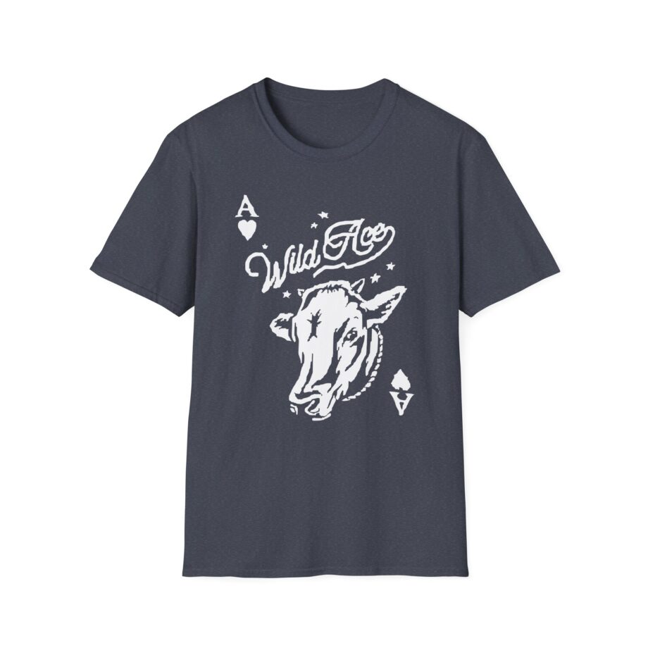 Kallmekris Wild Ace Knit Unisex Softstyle T-Shirt