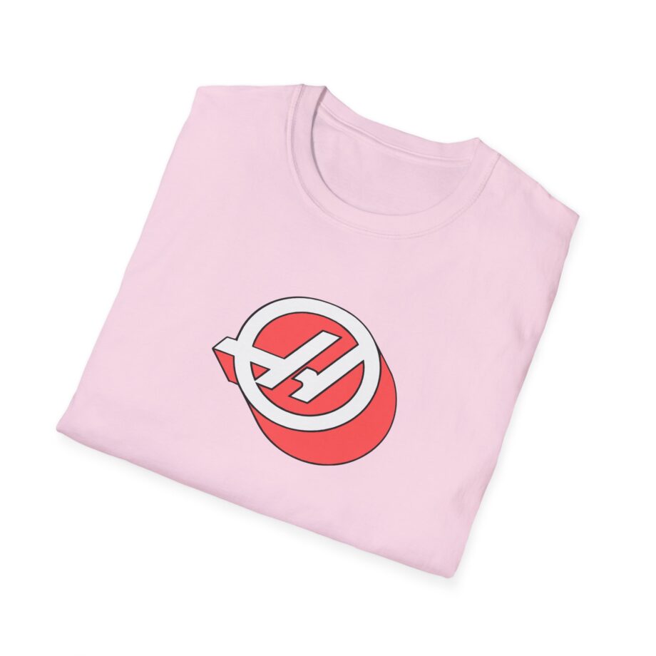 Haas F1 3d Roundel  Unisex Softstyle T-Shirt